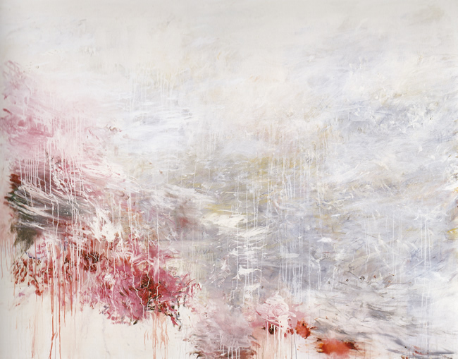 Cy Twombly - Hero and Leander 1984