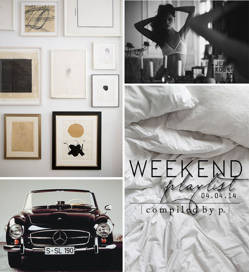 This Is Glamorous | Weekend Playlist 04.04.14