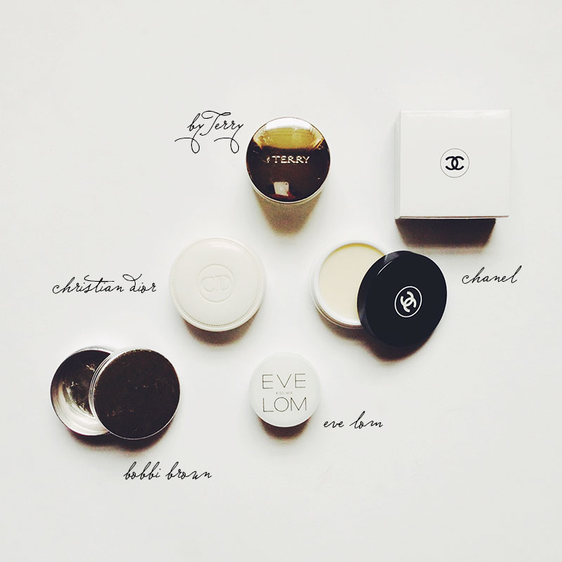 This Is Glamorous : Top Five Favourite Lip Balms