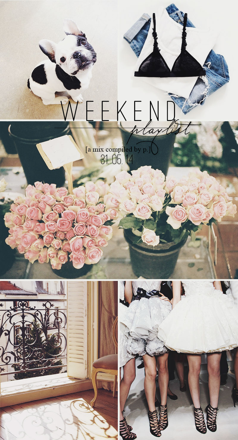 This Is Glamorous | Playlist 31.05.14 : Five Songs for the Weekend