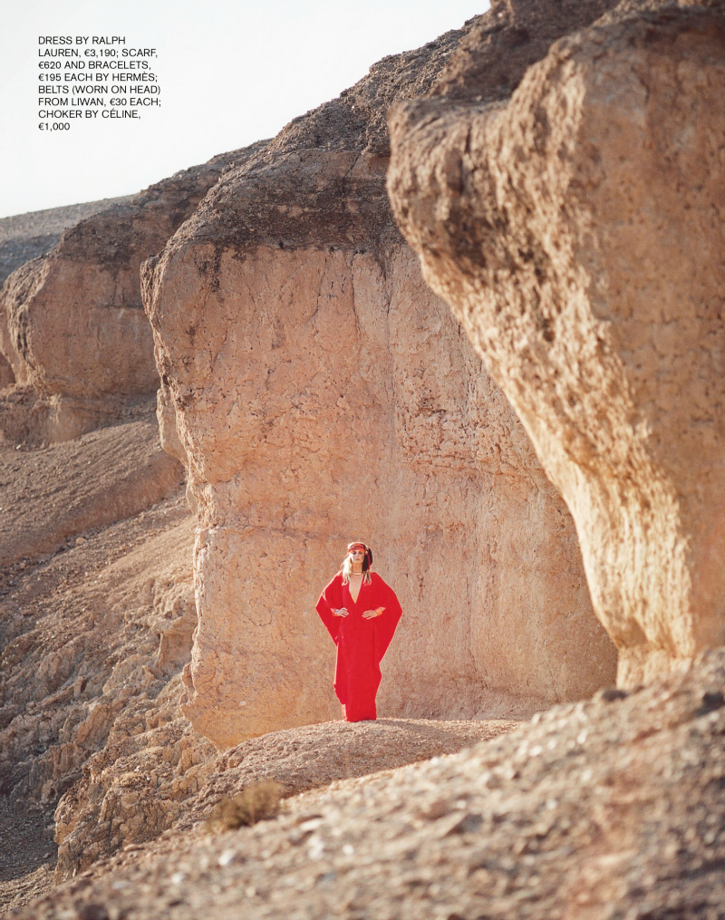 Editorial : Angela Lindvall by Tom Craig for Porter Magazine