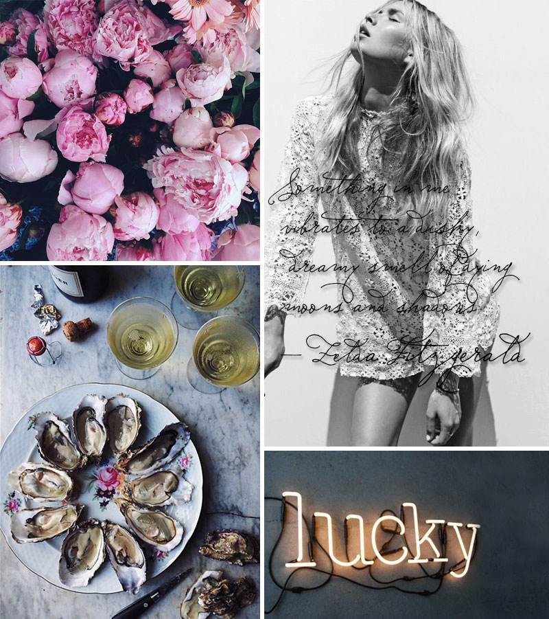 This Is Glamorous | Notes from the Weekend & A Few Lovely Links 01.06.14