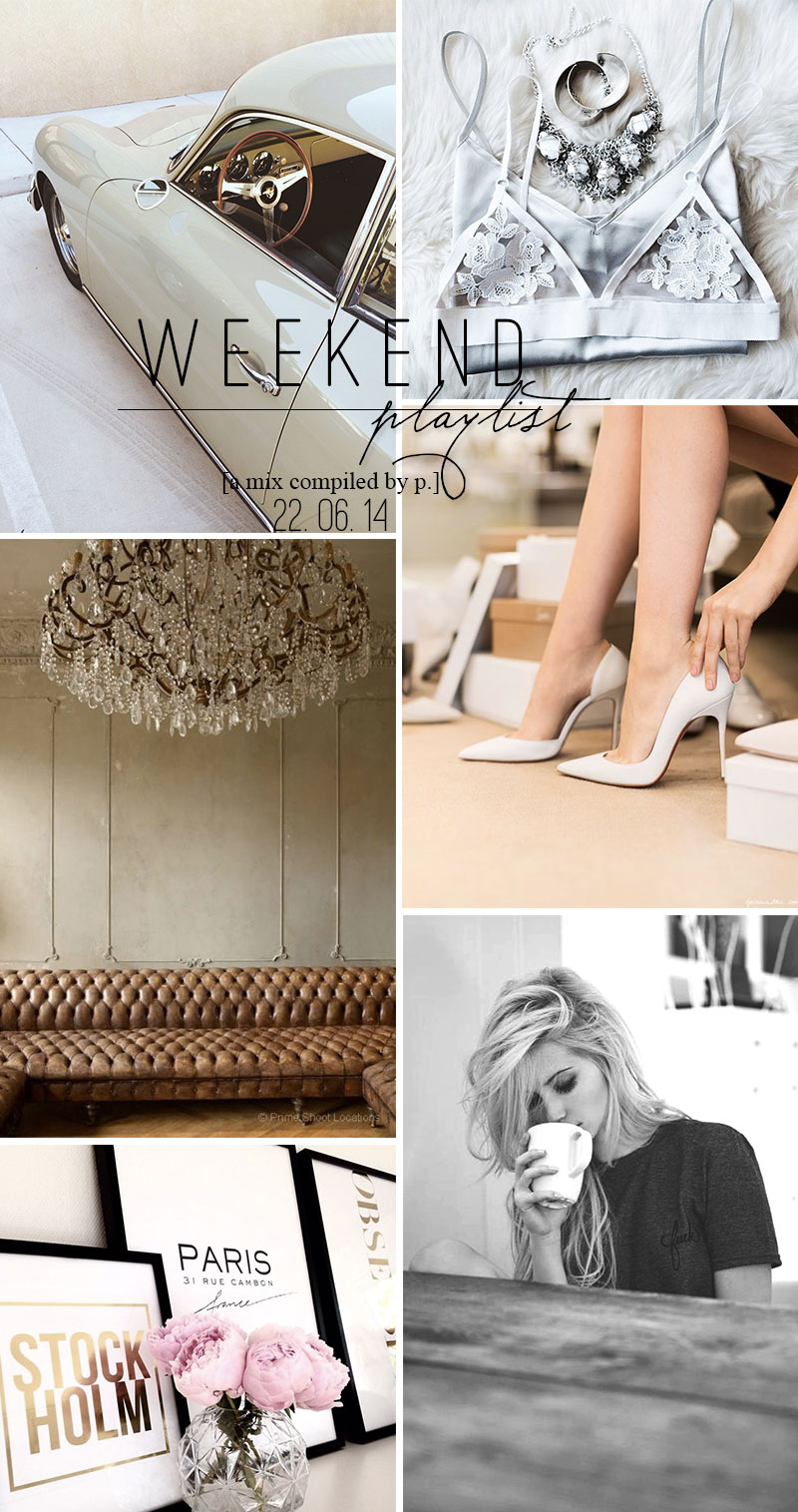 Playlist 21.06.14 : Five Songs for the Weekend