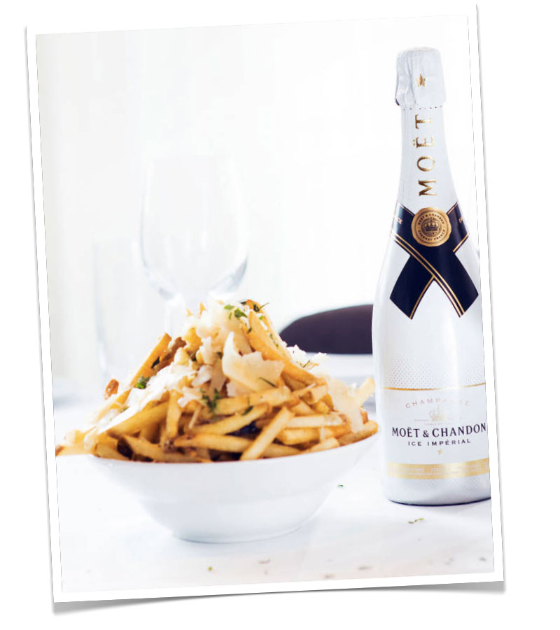 This Is Glamorous | Table for Two | Recipe : White Truffle French Fries