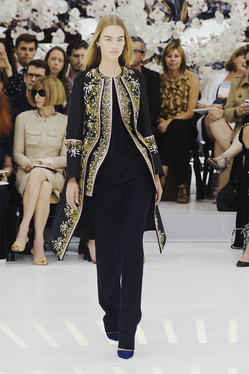 Christian Dior Fall 2014 Couture