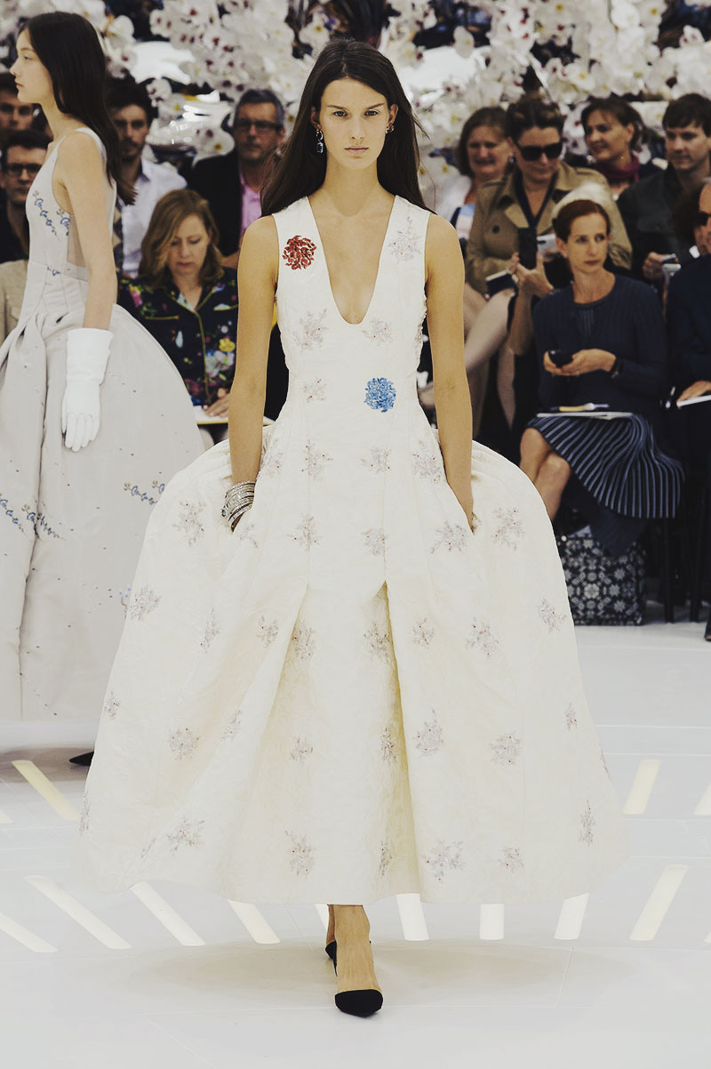 Christian Dior Fall 2014 Couture
