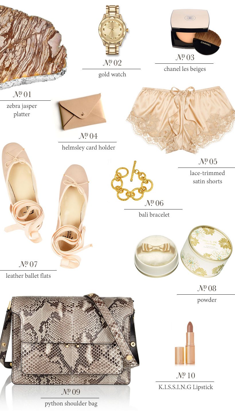 At the Shops : the Romance of Blush