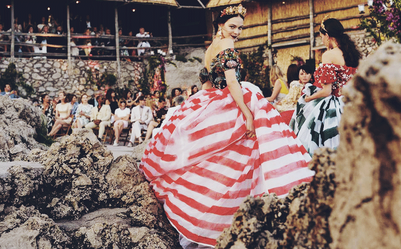 Dolce & Gabbana, Capri | Part 2