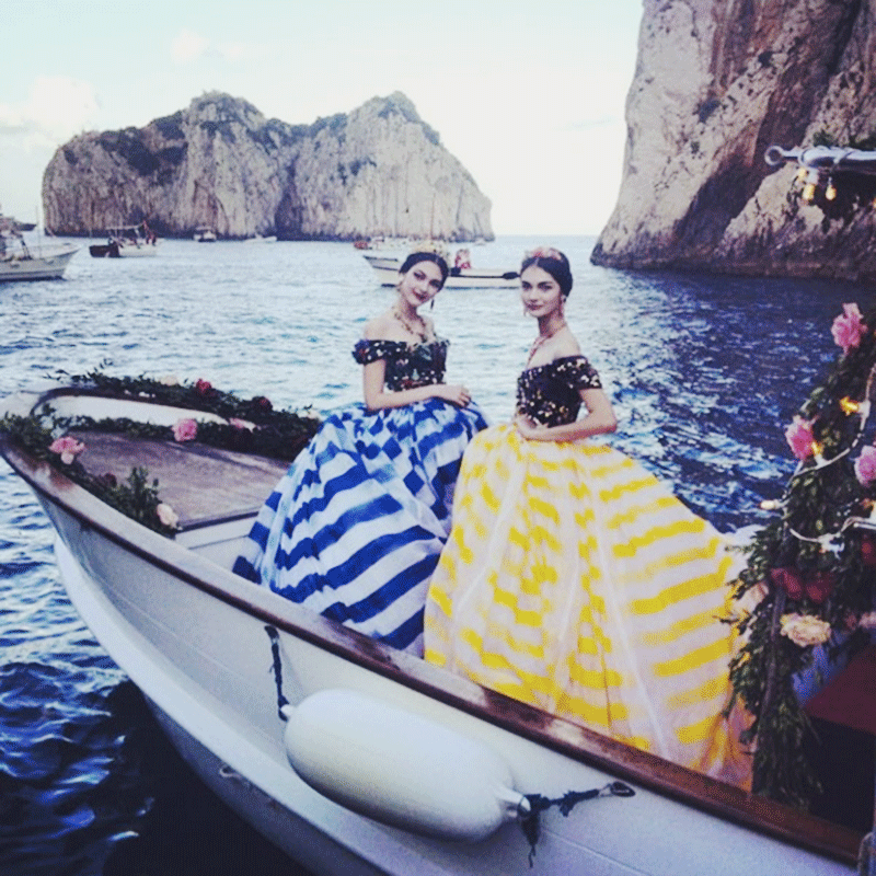 Dolce & Gabbana, Capri | Part 2