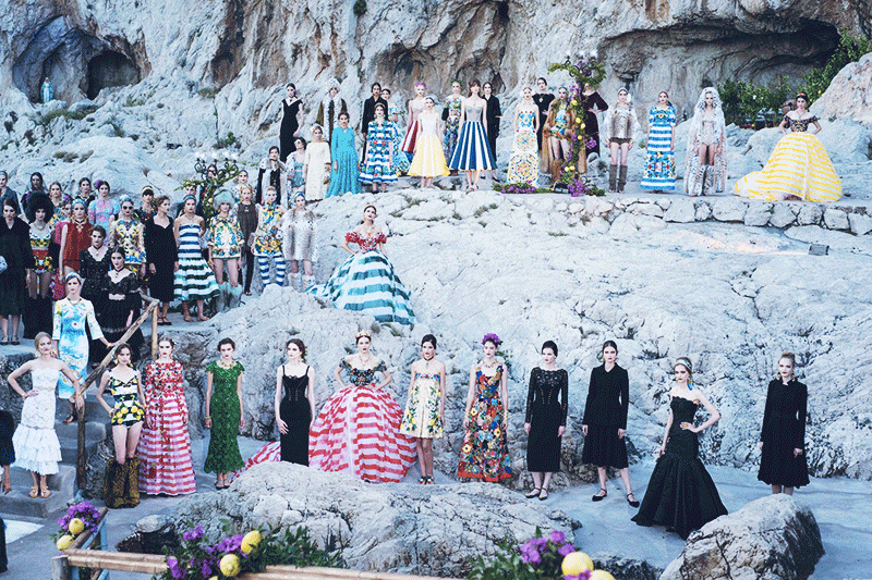 Dolce & Gabbana, Capri | Part 2