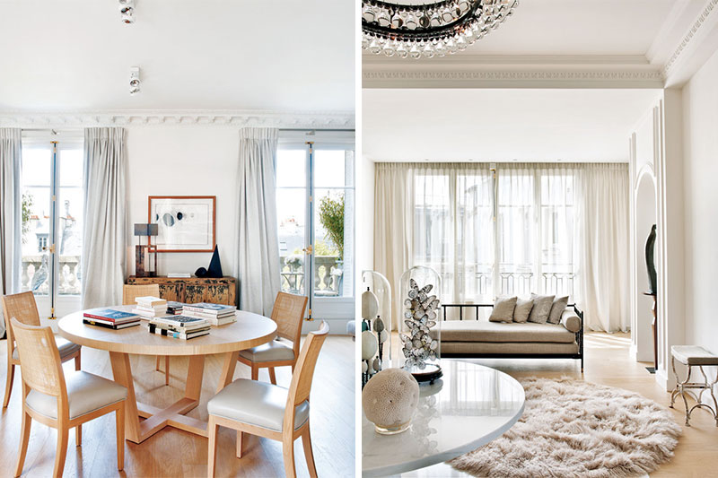 Interior Design : The Second Paris Apartment this Week