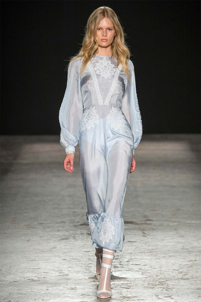 Runway : Francesco Scognamiglio Spring 2015 Ready-to-Wear