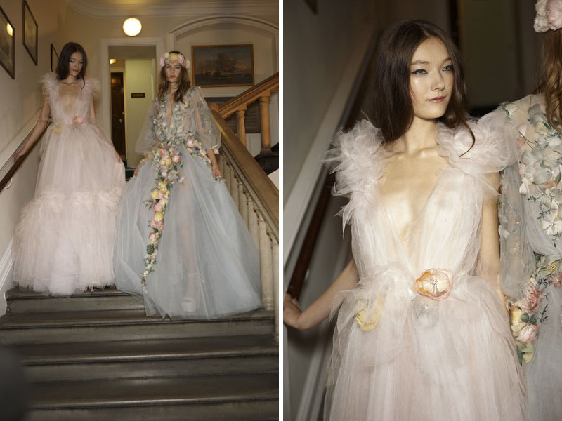 Runway : Marchesa Spring 2015 Ready-to-Wear