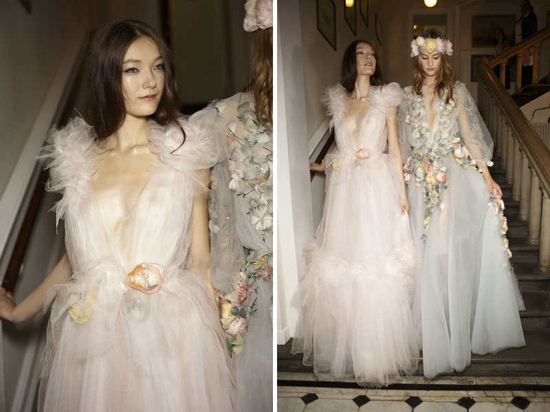 Runway : Marchesa Spring 2015 Ready-to-Wear