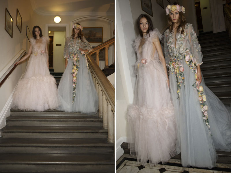 Runway : Marchesa Spring 2015 Ready-to-Wear