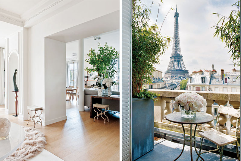 Interior Design : The Second Paris Apartment this Week