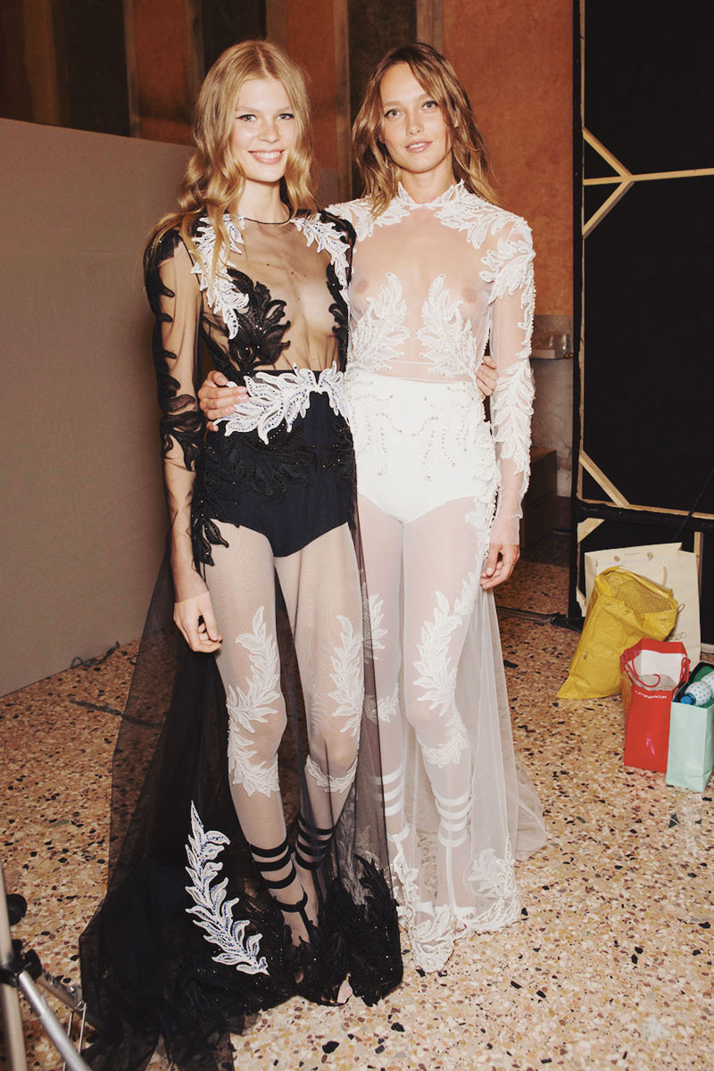 Runway : Francesco Scognamiglio Spring 2015 Ready-to-Wear