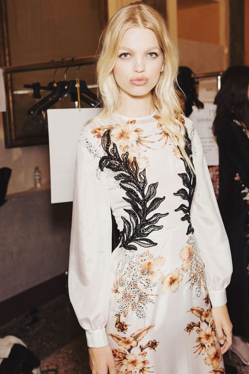 Runway : Francesco Scognamiglio Spring 2015 Ready-to-Wear