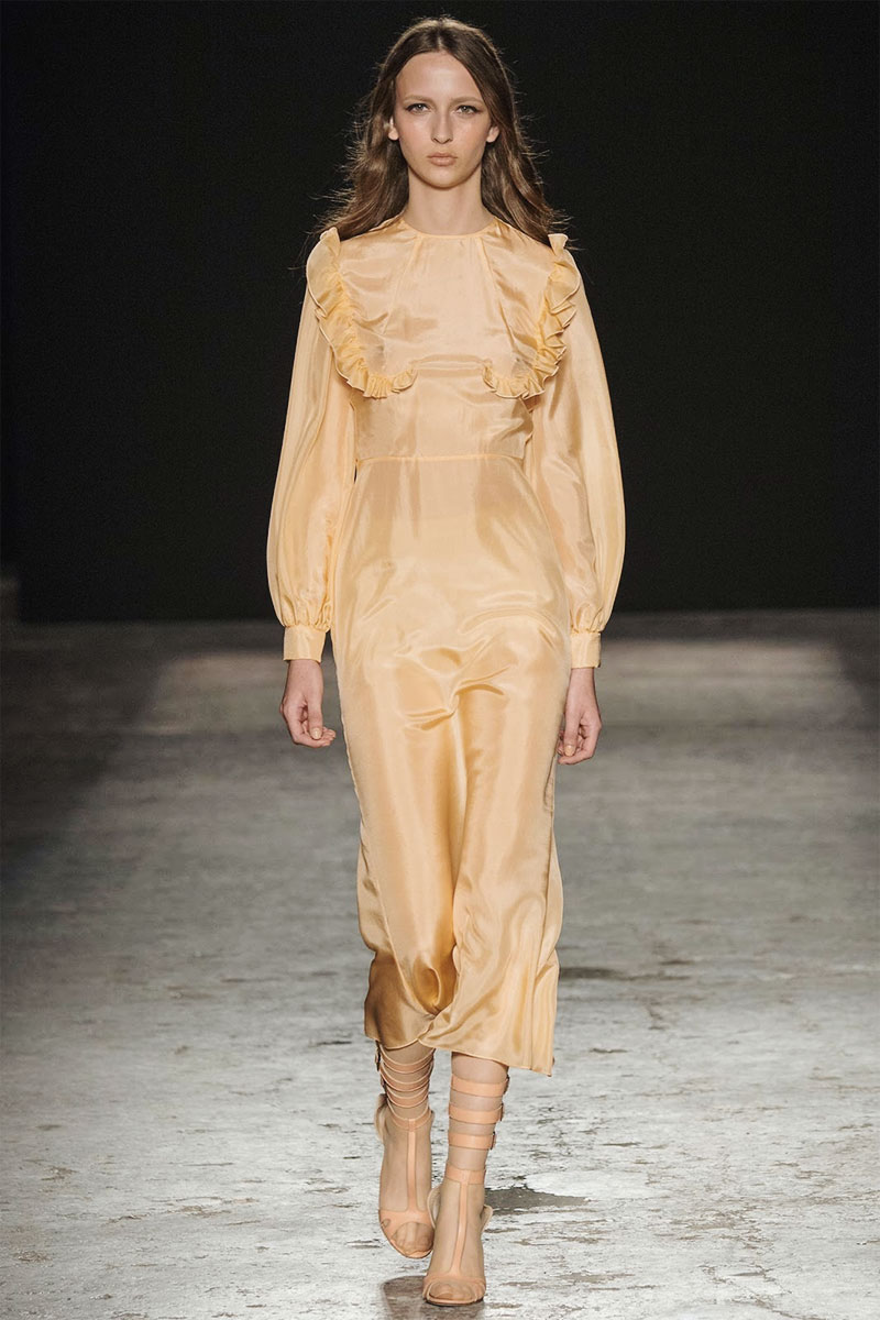 Runway : Francesco Scognamiglio Spring 2015 Ready-to-Wear