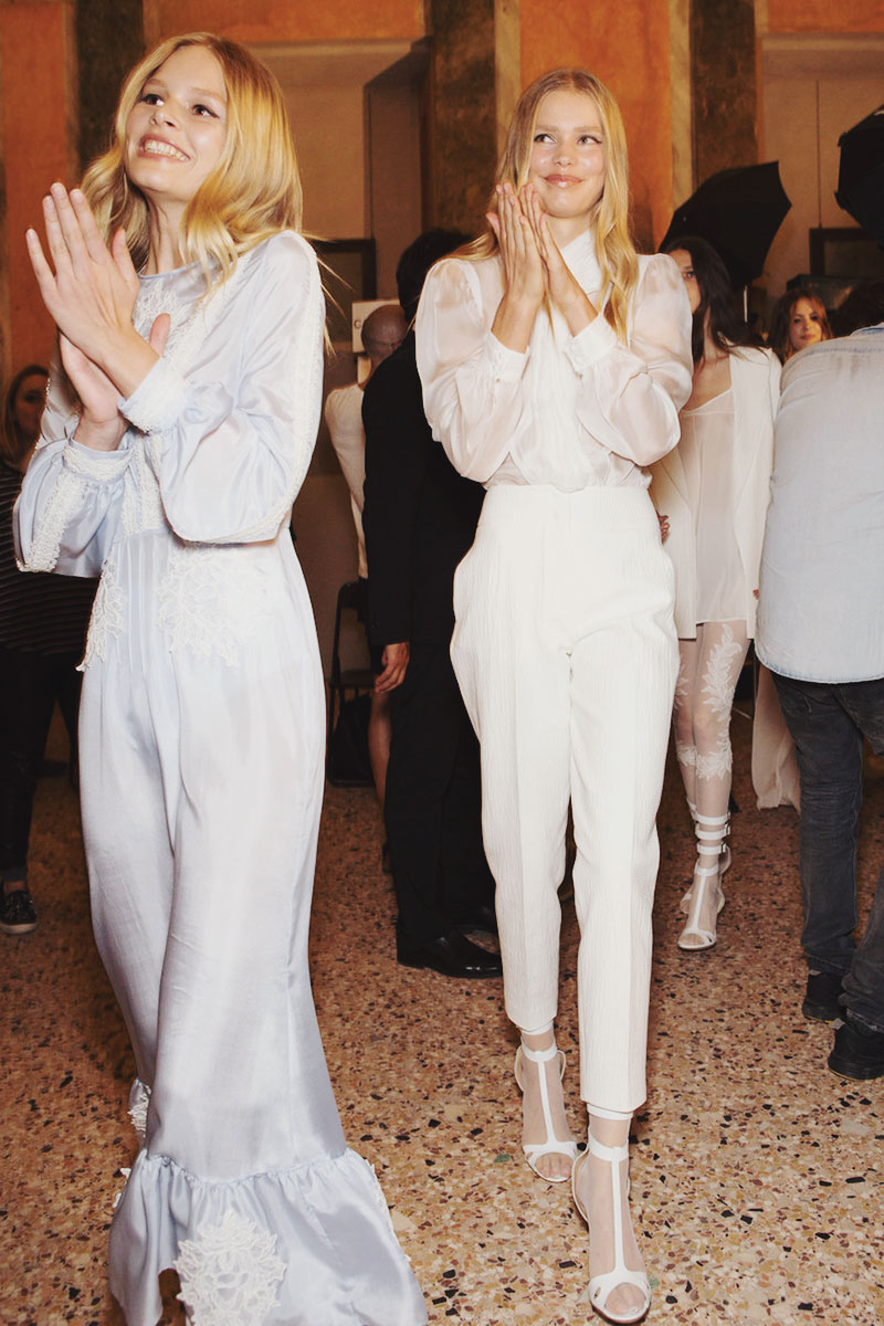 Runway : Francesco Scognamiglio Spring 2015 Ready-to-Wear