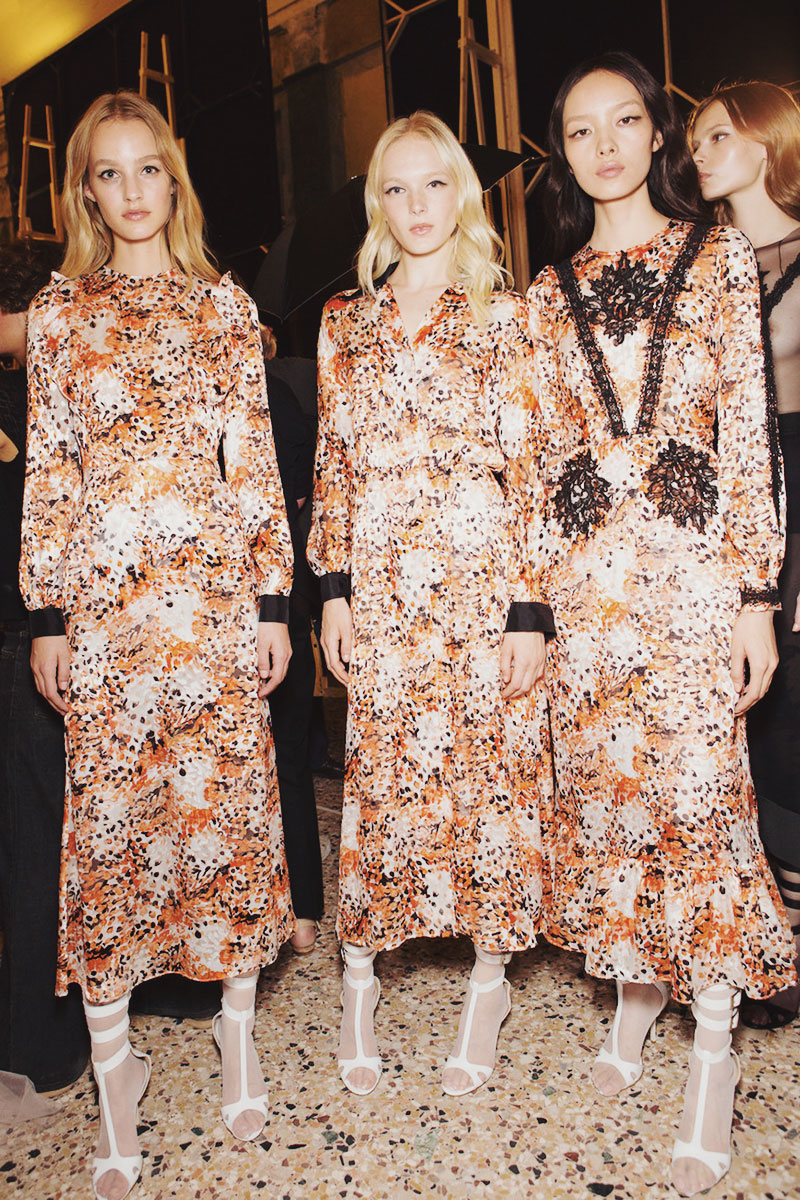 Runway : Francesco Scognamiglio Spring 2015 Ready-to-Wear