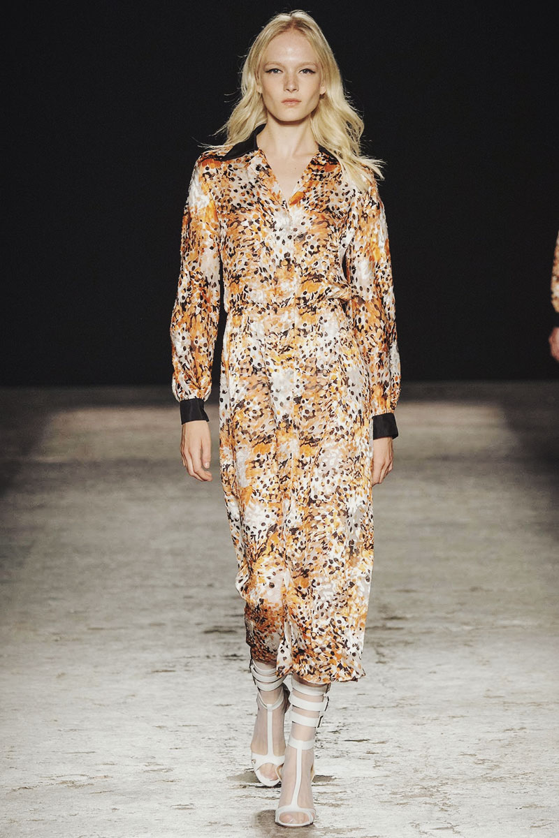 Runway : Francesco Scognamiglio Spring 2015 Ready-to-Wear