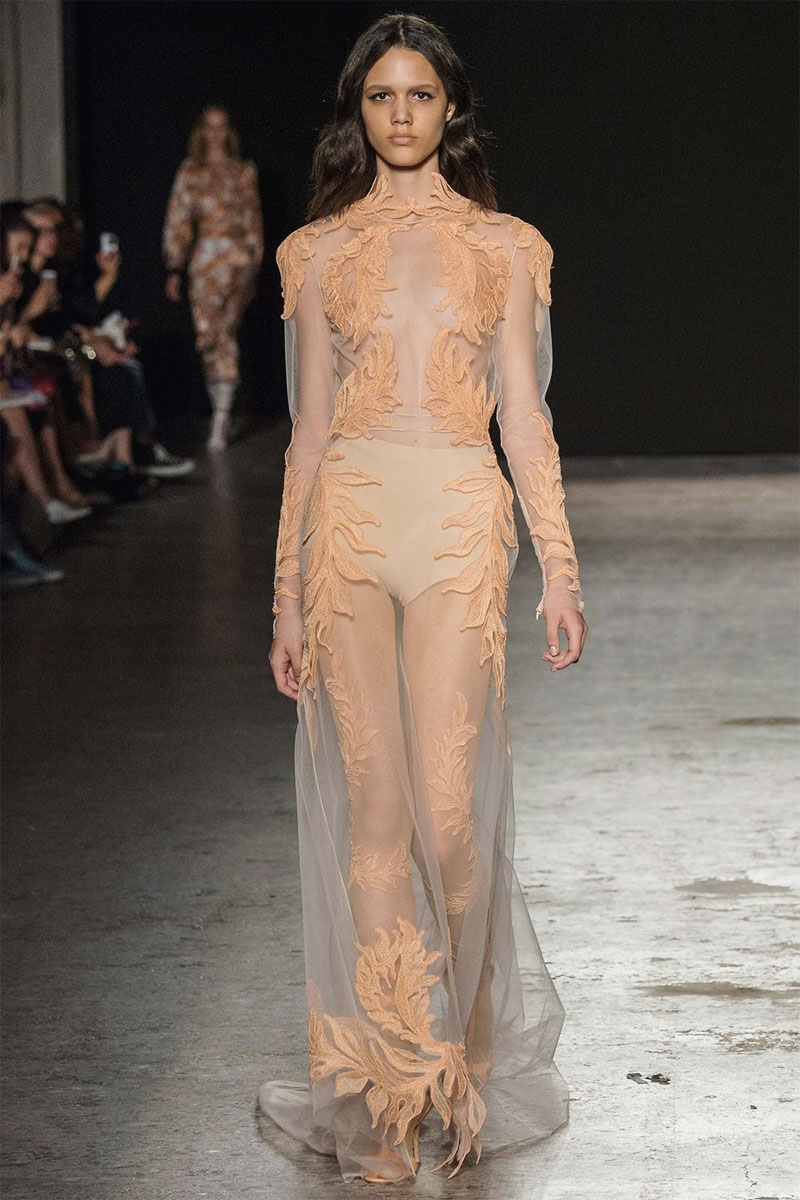 Runway : Francesco Scognamiglio Spring 2015 Ready-to-Wear