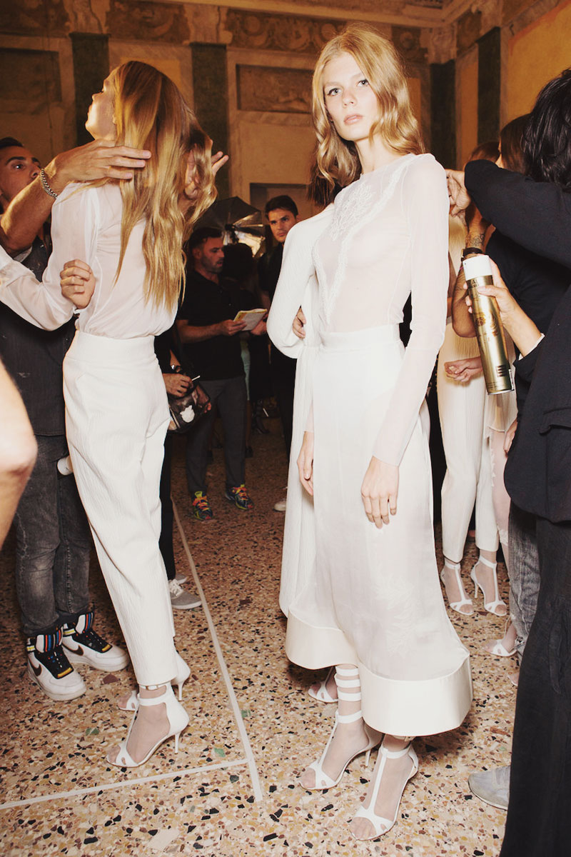 Runway : Francesco Scognamiglio Spring 2015 Ready-to-Wear