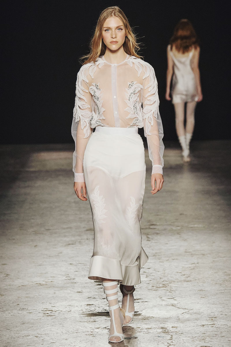 Runway : Francesco Scognamiglio Spring 2015 Ready-to-Wear