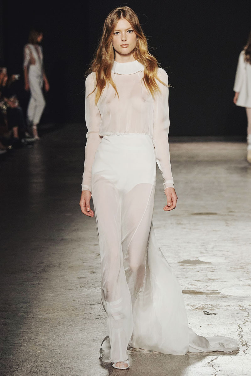 Runway : Francesco Scognamiglio Spring 2015 Ready-to-Wear