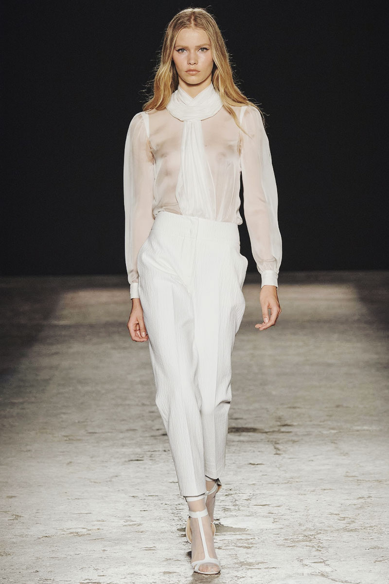 Runway : Francesco Scognamiglio Spring 2015 Ready-to-Wear