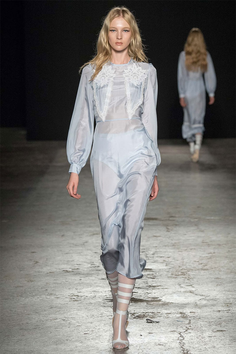 Runway : Francesco Scognamiglio Spring 2015 Ready-to-Wear