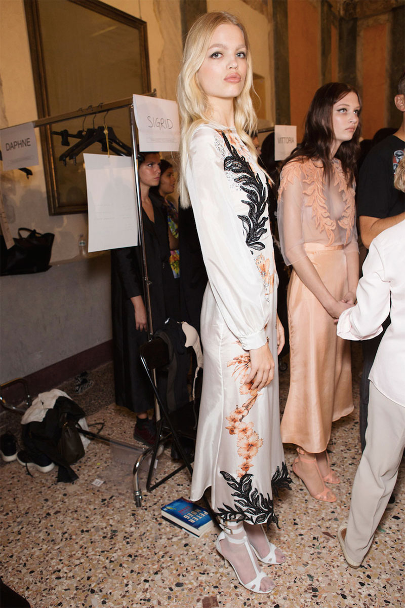 Runway : Francesco Scognamiglio Spring 2015 Ready-to-Wear