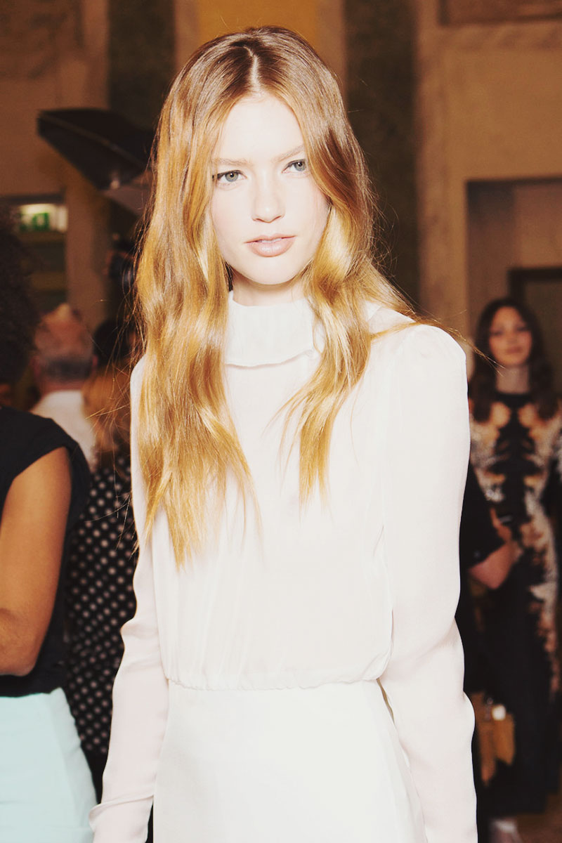 Runway : Francesco Scognamiglio Spring 2015 Ready-to-Wear