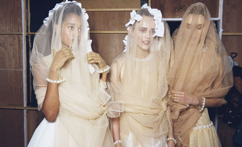 From the Archives : Simone Rocha Spring 2014