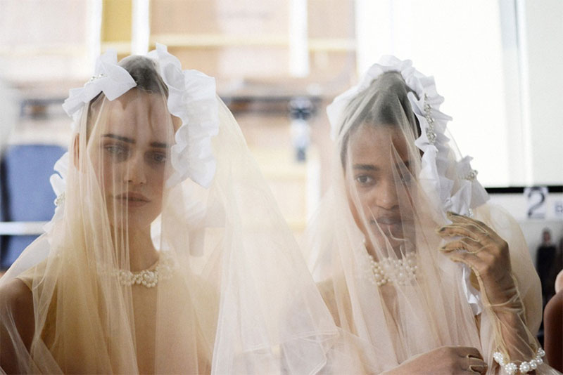 From the Archives : Simone Rocha Spring 2014