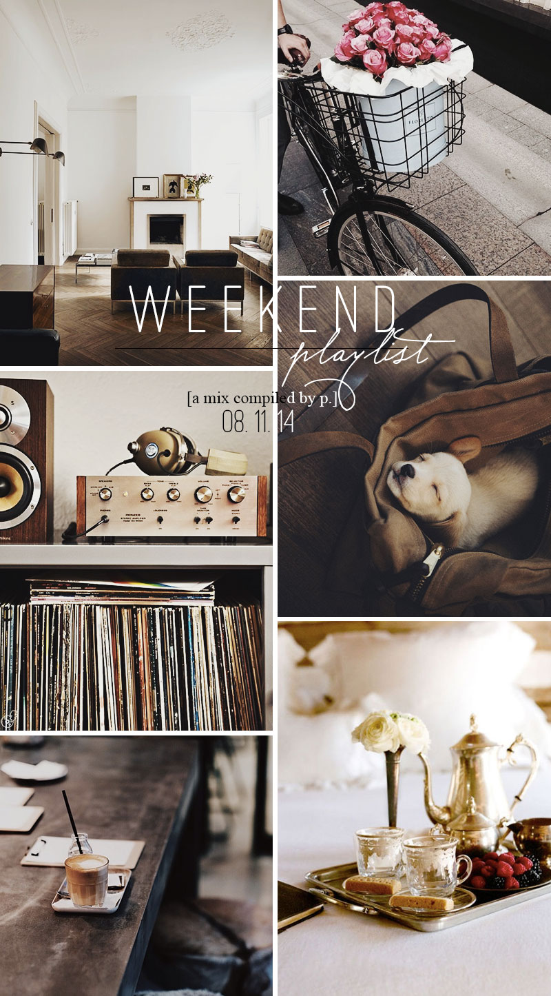 Playlist 08.11.14 : Five Songs for the Weekend