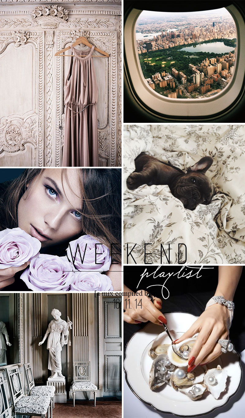 Playlist 16.11.14 : Five Songs for the Weekend