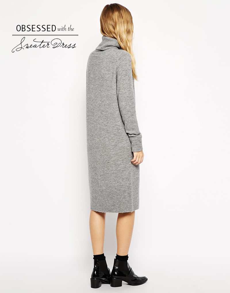At the Shops : Obsessed with the Sweater Dress
