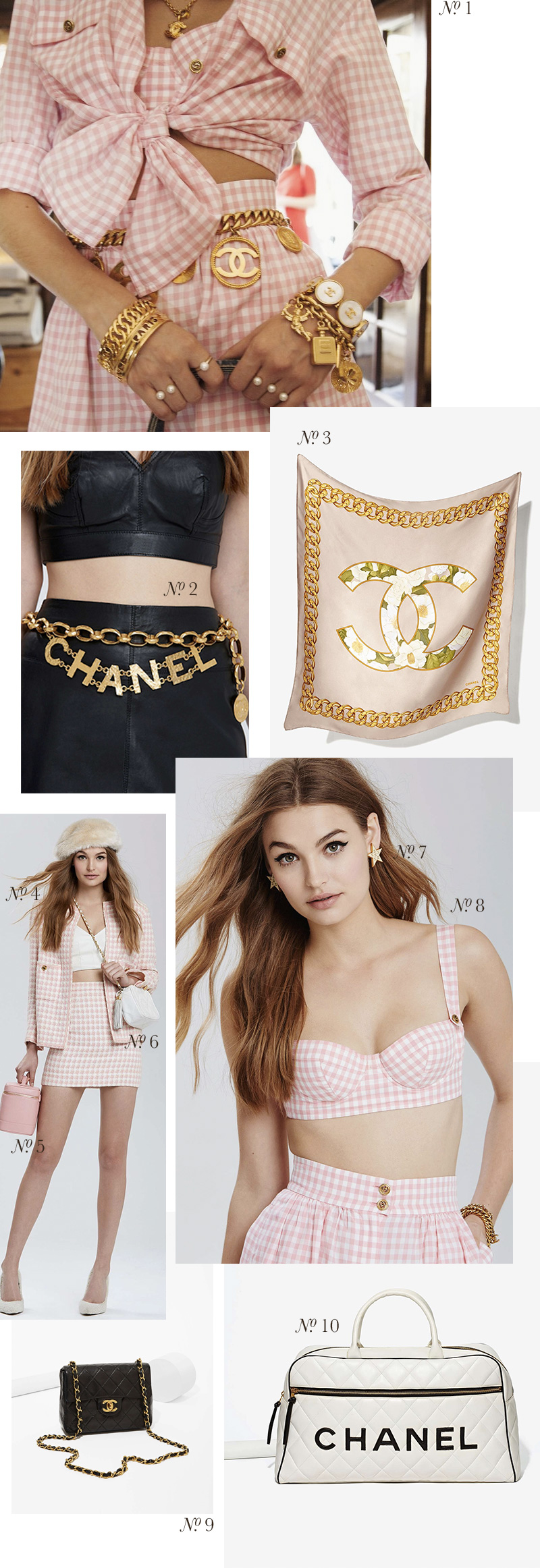At the Shops | Vintage Chanel : 10 Easy Pieces