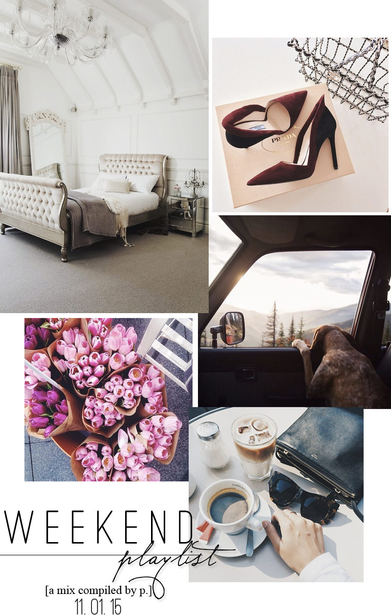 Playlist 11.01.15 : Five Songs for the Weekend