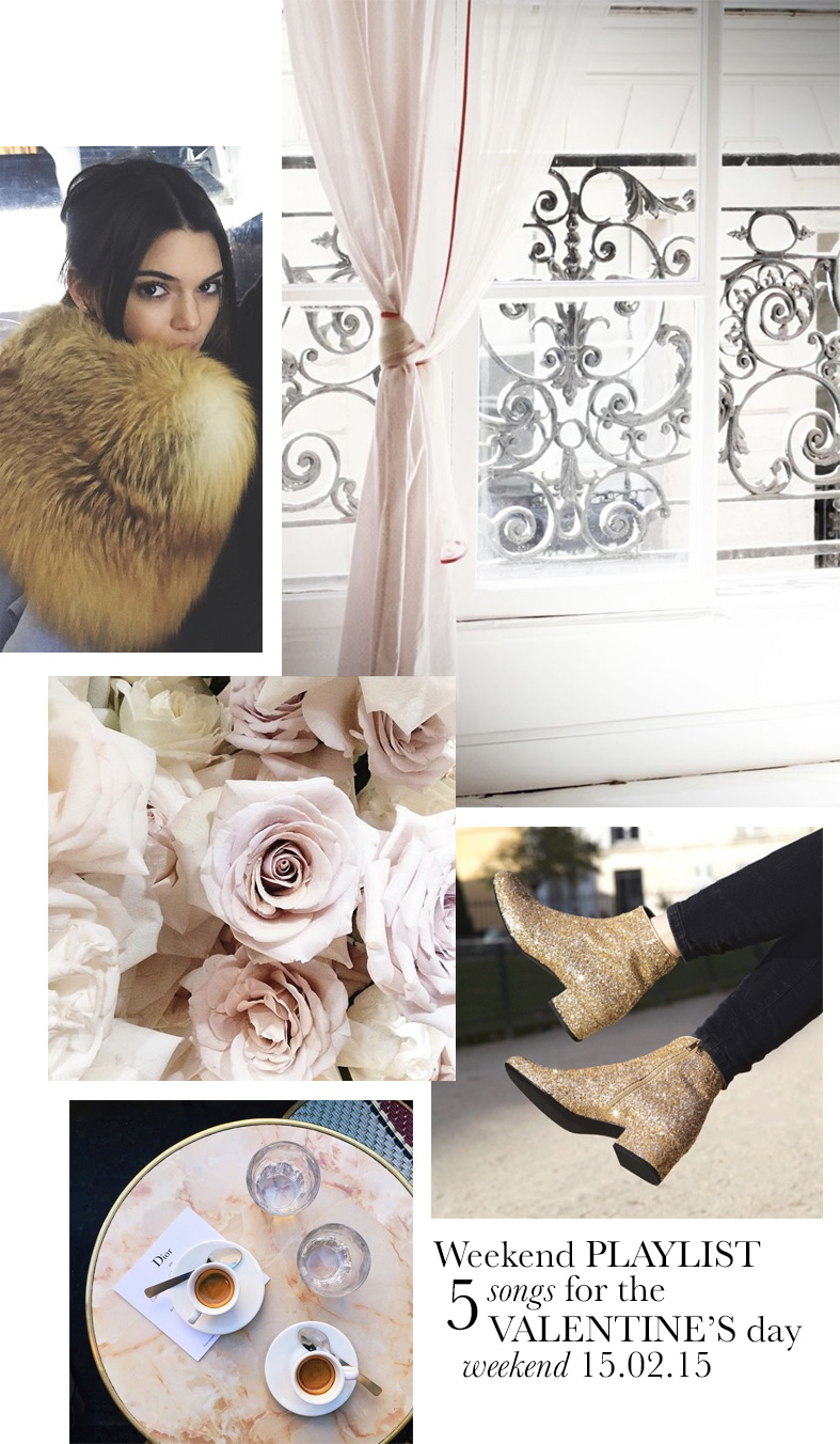 Playlist 15.02.15 : Five Songs for the Weekend