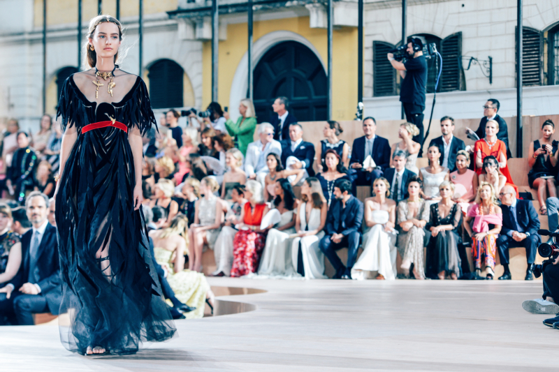 A Valentino Fall Couture Photo Diary