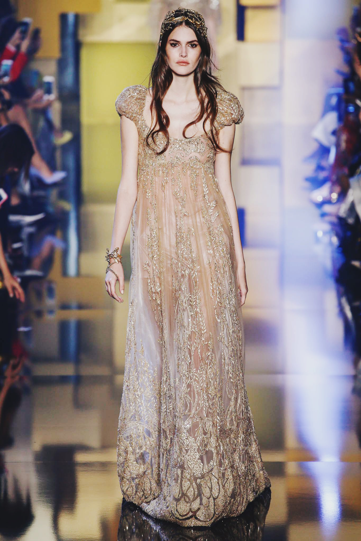 03-Elie Saab Fall 2015 Couture