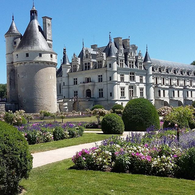 07-Places | Châtau de Chenonceau-@beautifulworld_by_me