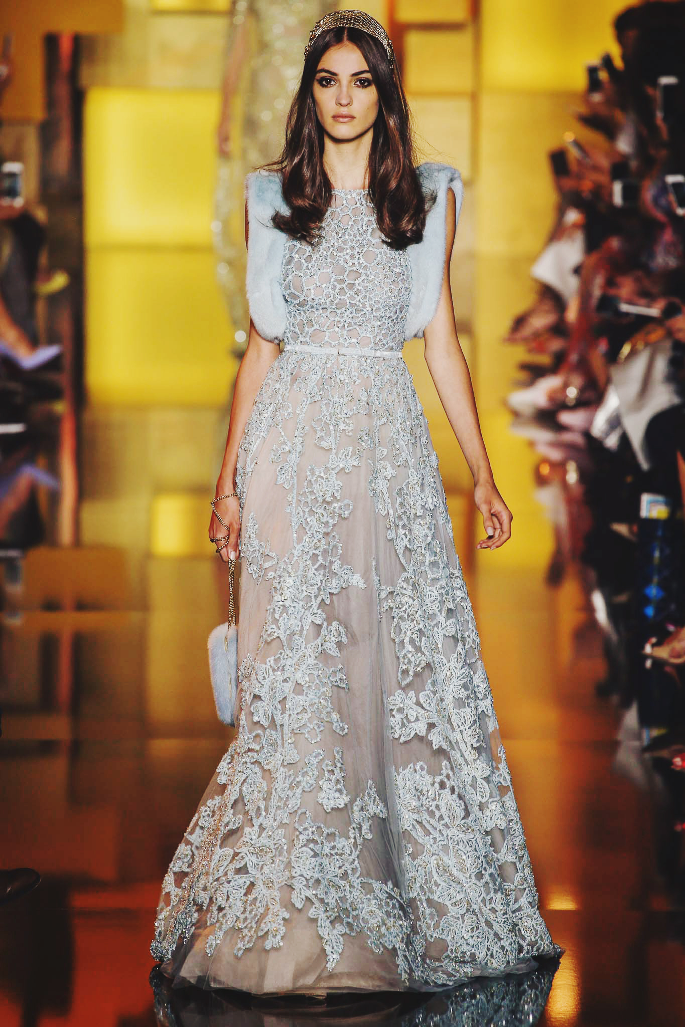 08-Elie Saab Fall 2015 Couture