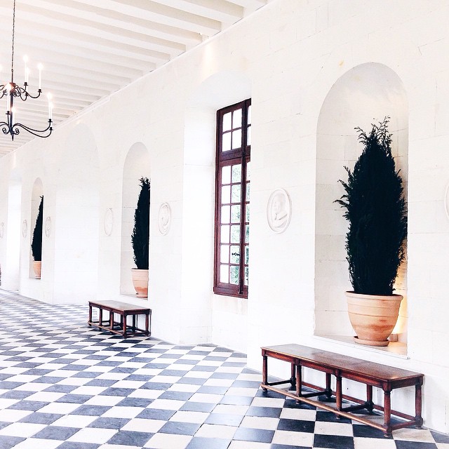10-Places | Châtau de Chenonceau-@delicate.affairs