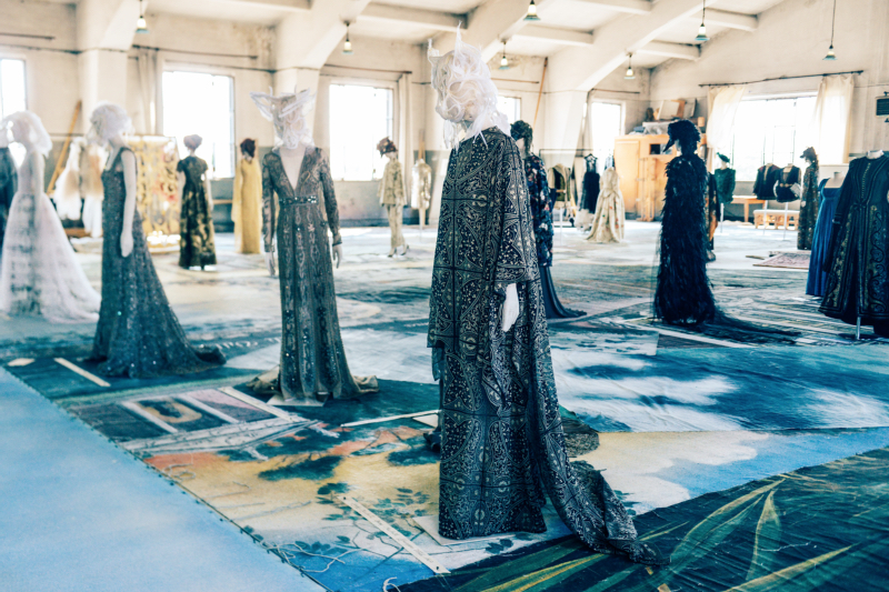 A Valentino Couture Photo Diary