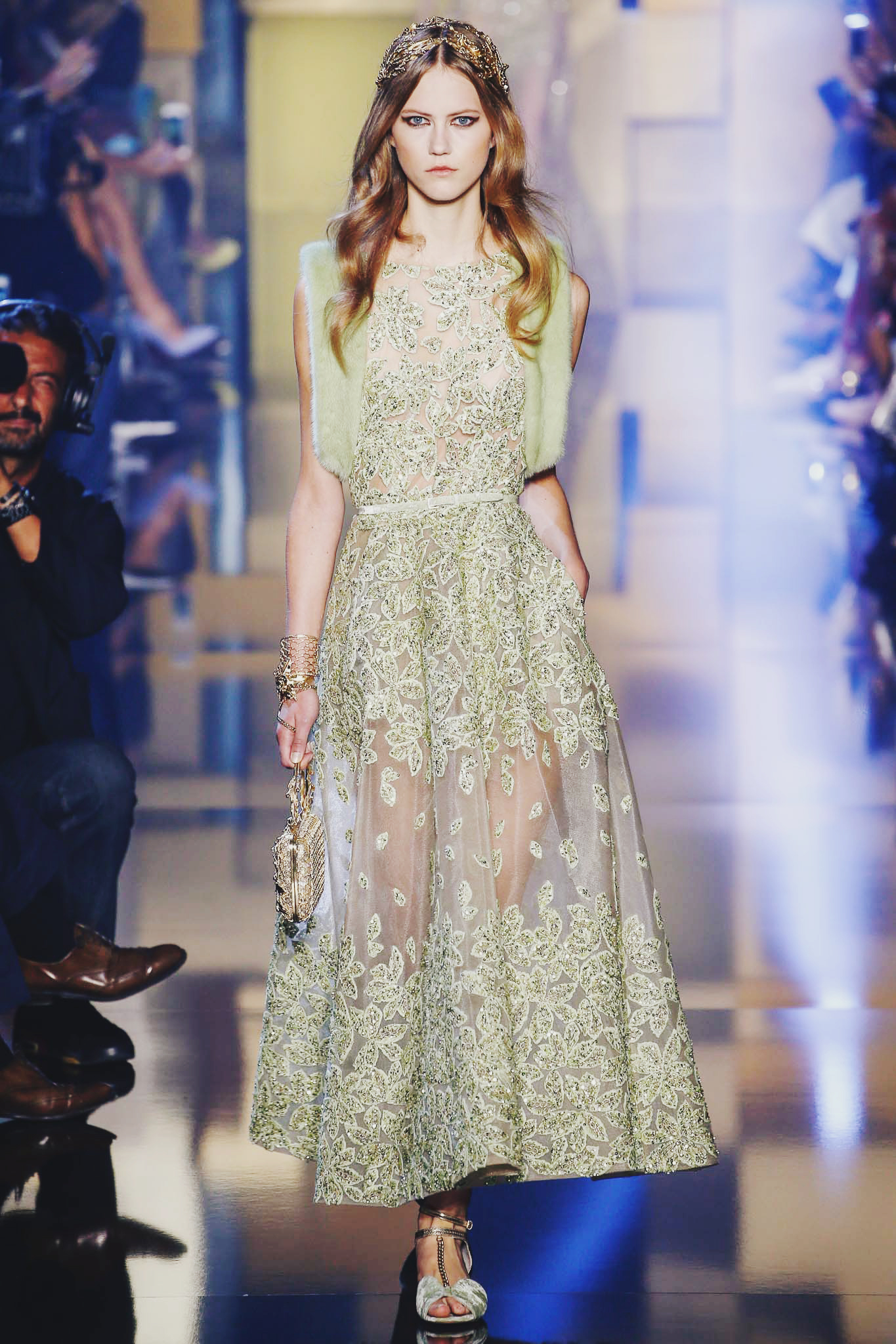 24-Elie Saab Fall 2015 Couture