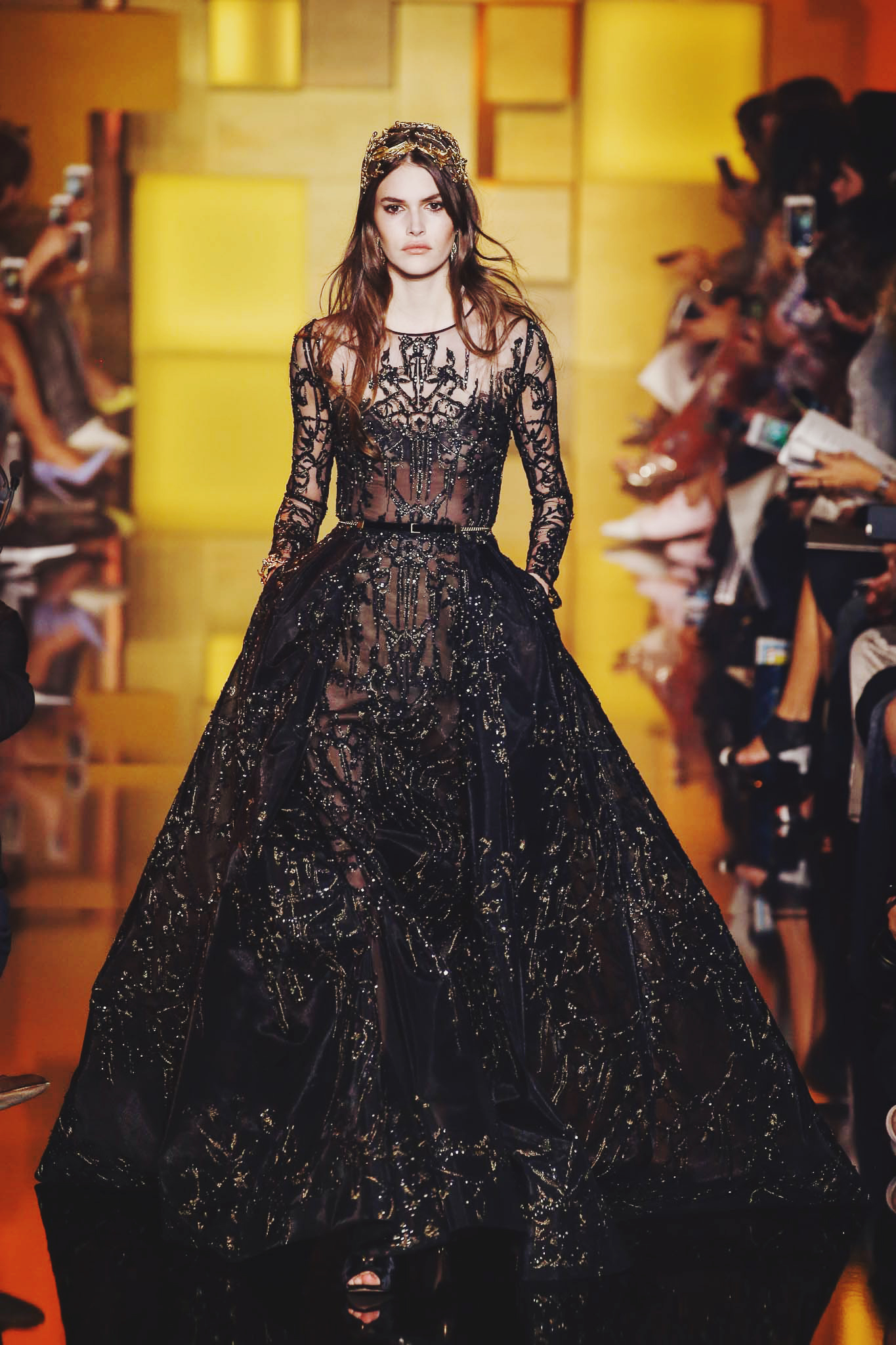 26-Elie Saab Fall 2015 Couture